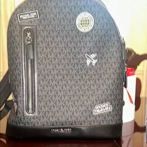 Michael Kors Gray and sliver Backpack with Iconic Monogram Michael Kors | Bags | Michael Kors Gray And Sliver Backpack  main image 2